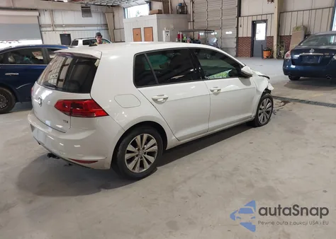 2015 Volkswagen Golf Tdi S 4-Door z USA, uszkodzony, nr VIN 3VWRA7AU5FM054072